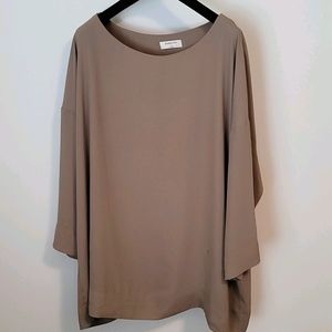 Aritzia Babaton Boxy Oversized Tunic Shirt